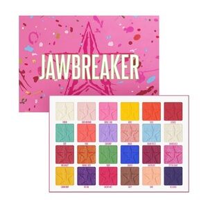 Jeffree Star Jawbreaker Eyeshadow Pallet, Vegan / NIB